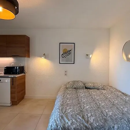 F1 Climatise Avec Piscine Appartement *