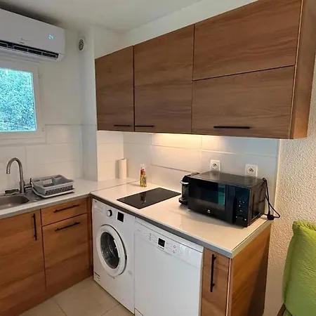 F1 Climatise Avec Piscine Appartement *